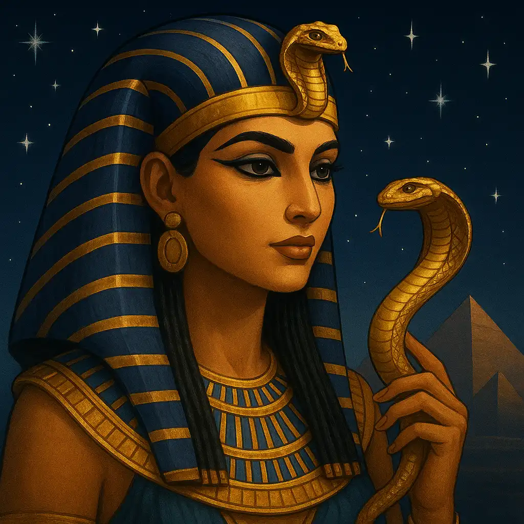 The Asp of Cleopatra slot game thumbnail