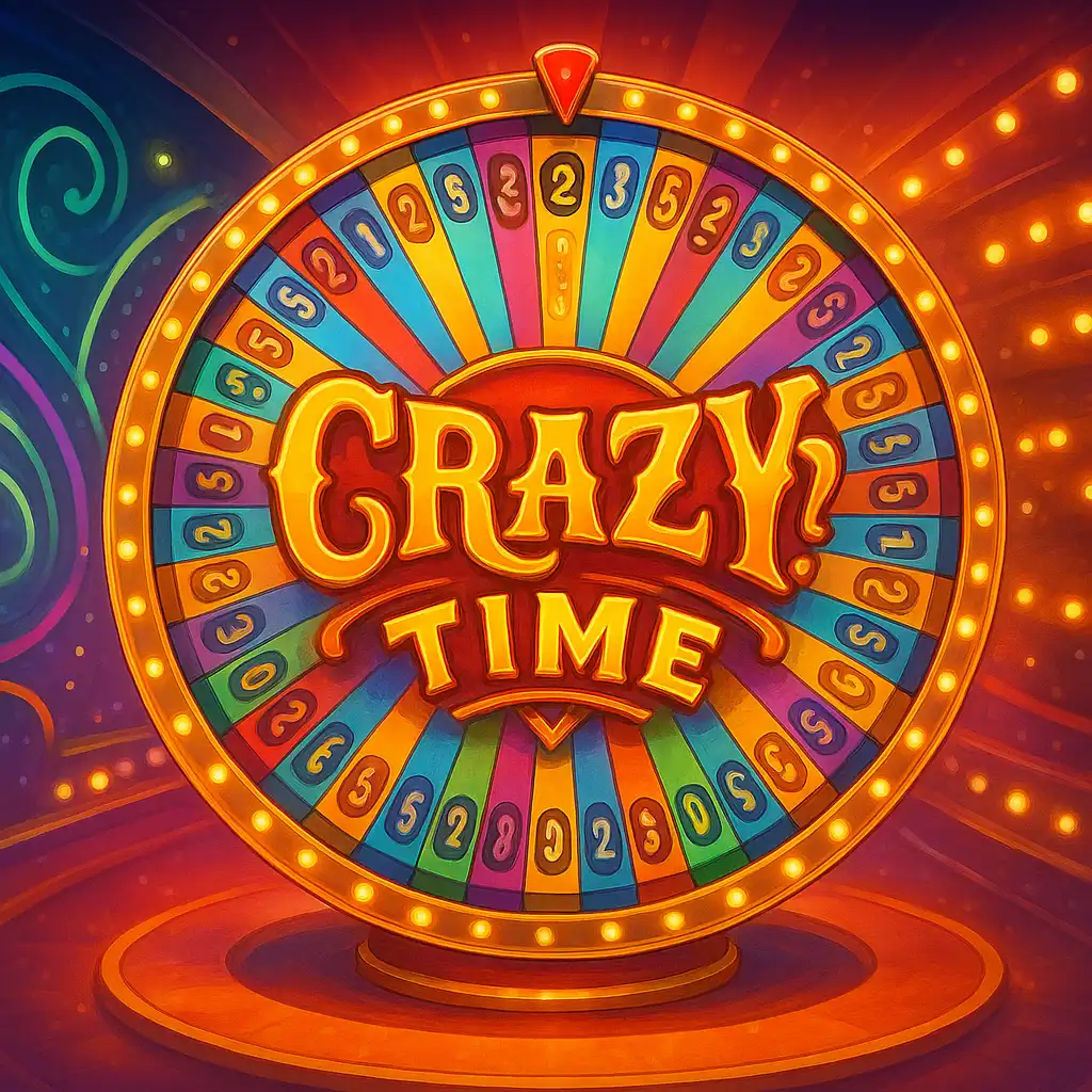 Crazy Time slot game thumbnail